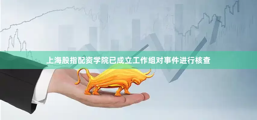 上海股指配资学院已成立工作组对事件进行核查