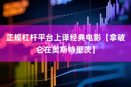 正规杠杆平台上译经典电影【拿破仑在奥斯特里茨】