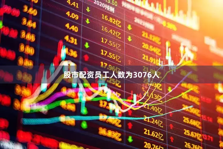 股市配资员工人数为3076人
