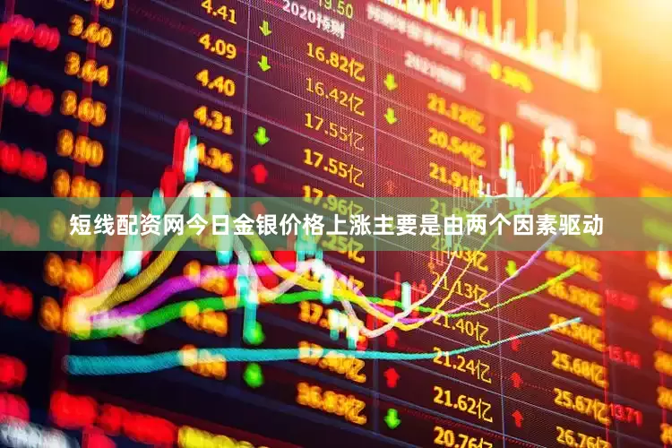短线配资网今日金银价格上涨主要是由两个因素驱动