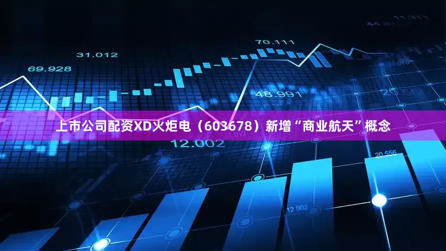上市公司配资XD火炬电（603678）新增“商业航天”概念