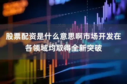 股票配资是什么意思啊市场开发在各领域均取得全新突破
